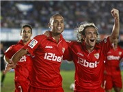 Bóng đá anh, ngoại hạng anh, lịch thi đấu euro 2012, 03h00 ngày 24/9,  Sevilla - Racing:  Trừng phạt Luis Fabiano và Capel?
