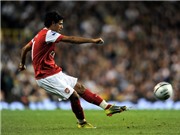Bóng đá anh, ngoại hạng anh, lịch thi đấu euro 2012, Carling Cup: Arsenal đè bẹp Tottenham