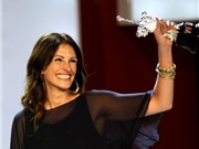 Bóng đá anh, ngoại hạng anh, lịch thi đấu euro 2012, Julia Roberts nhận giải Thành tựu trọn đời ở TBN