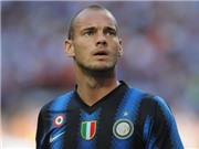 Bóng đá anh, ngoại hạng anh, lịch thi đấu euro 2012,  "Nhạc trưởng" Sneijder: "Tôi muốn ở lại Inter tới cuối sự nghiệp"