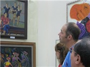 Bóng đá anh, ngoại hạng anh, lịch thi đấu euro 2012, Đi xem diễn viên múa để... vẽ