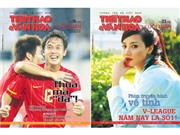 Bóng đá anh, ngoại hạng anh, lịch thi đấu euro 2012, Mời đặt mua Thể thao & Văn hóa Cuối tuần