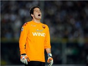 Bóng đá anh, ngoại hạng anh, lịch thi đấu euro 2012, Julio Sergio bật khóc vì chấn thương