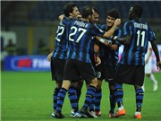 Bóng đá anh, ngoại hạng anh, lịch thi đấu euro 2012, Vòng 4 Serie A: Inter lên ngôi đầu, Roma lại gây thất vọng 