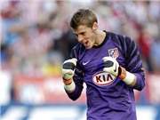 Bóng đá anh, ngoại hạng anh, lịch thi đấu euro 2012, Valencia và Atletico bất phân thắng bại: De Gea đưa... Real Madrid lên ngôi đầu