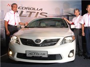 Bóng đá anh, ngoại hạng anh, lịch thi đấu euro 2012, Cận cảnh Toyota Altis mới