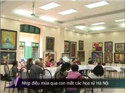 Bóng đá anh, ngoại hạng anh, lịch thi đấu euro 2012, Nhịp điệu múa qua con mắt các họa sĩ Hà Nội