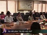 Bóng đá anh, ngoại hạng anh, lịch thi đấu euro 2012, Ra mắt phim "Hà Nội một thời"