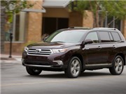 Bóng đá anh, ngoại hạng anh, lịch thi đấu euro 2012, Toyota trình làng Highlander mới 