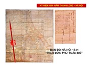 Bóng đá anh, ngoại hạng anh, lịch thi đấu euro 2012, Công bố bản đồ về  Hà Nội năm 1831 - Ngắm toàn cảnh Hà Thành 200 năm trước
