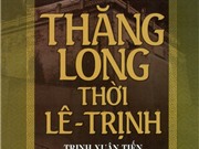 Bóng đá anh, ngoại hạng anh, lịch thi đấu euro 2012, Thăng Long thời Lê Trịnh còn nhiều điều bí ẩn 