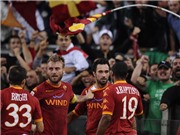 Bóng đá anh, ngoại hạng anh, lịch thi đấu euro 2012, Vòng 5 Serie A: AS Roma kiên cường quật ngã Inter Milan
