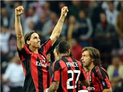 Bóng đá anh, ngoại hạng anh, lịch thi đấu euro 2012, Ibra ghi bàn, Milan đã thắng: “Chân dài” Milan