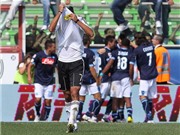 Bóng đá anh, ngoại hạng anh, lịch thi đấu euro 2012, Vòng 5 Serie A: Giấc mơ không thành