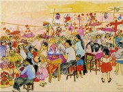 Bóng đá anh, ngoại hạng anh, lịch thi đấu euro 2012,  Triển lãm "Những tác phẩm vô giá của hội họa VN"