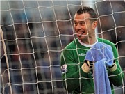 Bóng đá anh, ngoại hạng anh, lịch thi đấu euro 2012, Mục tiêu hàng đầu của Arsenal: Shay Given