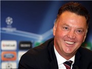 Bóng đá anh, ngoại hạng anh, lịch thi đấu euro 2012, Van Gaal gia hạn hợp đồng