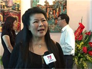 Bóng đá anh, ngoại hạng anh, lịch thi đấu euro 2012, Họa sĩ Văn Dương Thành khai trương phòng tranh mới