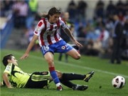 Bóng đá anh, ngoại hạng anh, lịch thi đấu euro 2012, Đội hình tiêu biểu vòng 5 Liga: Sự hồi sinh của “ông vua vòng cấm”