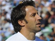 Bóng đá anh, ngoại hạng anh, lịch thi đấu euro 2012, Del Piero quan tâm đến "mối đe dọa" đến từ Man City