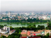 Bóng đá anh, ngoại hạng anh, lịch thi đấu euro 2012,  Đại cảnh Hồ Gươm - ghép từ 1.000 ảnh