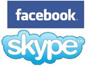 Bóng đá anh, ngoại hạng anh, lịch thi đấu euro 2012, Facebook kết thân Skype: Cộng đồng mạng được lợi