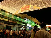Bóng đá anh, ngoại hạng anh, lịch thi đấu euro 2012, Người dân Hà Nội náo nức trước giờ khai mạc Đại lễ 1000 năm Thăng Long