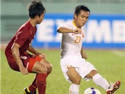 Bóng đá anh, ngoại hạng anh, lịch thi đấu euro 2012, Olympic VN hòa không bàn thắng với Olympic Singapore: Nhàn nhạt