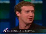 Bóng đá anh, ngoại hạng anh, lịch thi đấu euro 2012, Ông chủ Facebook Mark Zuckerberg vào truyện tranh