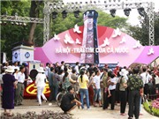 Bóng đá anh, ngoại hạng anh, lịch thi đấu euro 2012, Chùm ảnh hồ Gươm ngày khai mạc Đại lễ 1000 năm Thăng Long-Hà Nội