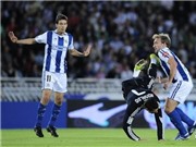 Bóng đá anh, ngoại hạng anh, lịch thi đấu euro 2012, 01h00, 03/10, Anoeta: Real Sociedad-Espanyol