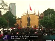 Bóng đá anh, ngoại hạng anh, lịch thi đấu euro 2012, Lễ khai mạc Đại lễ 1000 năm Thăng Long - Hà Nội