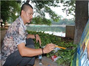 Bóng đá anh, ngoại hạng anh, lịch thi đấu euro 2012, 10 họa sĩ cùng vẽ “một ngày” Đại lễ