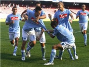 Bóng đá anh, ngoại hạng anh, lịch thi đấu euro 2012, Napoli đã thắng Roma: Lịch sử sang trang ở San Paolo