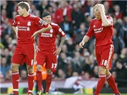 Bóng đá anh, ngoại hạng anh, lịch thi đấu euro 2012, Liverpool thua Blackpool 1-2 trên sân nhà: Xuống đáy chưa, Hodgson?