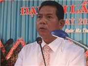 Bóng đá anh, ngoại hạng anh, lịch thi đấu euro 2012, Ông Niê Thuật tái đắc cử Bí thư Tỉnh ủy Đắk Lắk