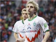 Bóng đá anh, ngoại hạng anh, lịch thi đấu euro 2012, Leverkusen - Bremen 2-2: Cái đẹp mong manh