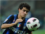 Bóng đá anh, ngoại hạng anh, lịch thi đấu euro 2012, Coutinho cảm ơn Zanetti và Maicon
