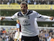 Bóng đá anh, ngoại hạng anh, lịch thi đấu euro 2012, Đội hình tiêu biểu vòng 7 Premier League: Vòng đấu của Van der Vaart