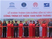 Bóng đá anh, ngoại hạng anh, lịch thi đấu euro 2012, Sáng nay, Con đường gốm sứ chính thức nhận kỷ lục Guinness