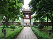 Bóng đá anh, ngoại hạng anh, lịch thi đấu euro 2012, Bia Văn Miếu Quốc Tử Giám trong dòng chảy thời gian