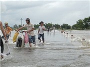 Bóng đá anh, ngoại hạng anh, lịch thi đấu euro 2012, Khẩn trương ứng phó với mưa lũ tại miền Trung