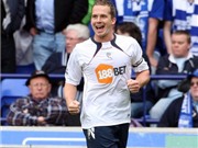 Bóng đá anh, ngoại hạng anh, lịch thi đấu euro 2012, Kevin Davies: Chờ 20 năm cho lần ra mắt