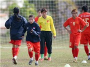Bóng đá anh, ngoại hạng anh, lịch thi đấu euro 2012, ĐT nữ VN: Trẻ hoá vì tương lai!