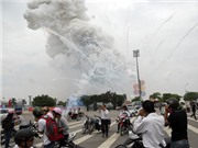 Bóng đá anh, ngoại hạng anh, lịch thi đấu euro 2012, "Vụ cháy nổ tại Mỹ Đình là một tai nạn đáng tiếc"