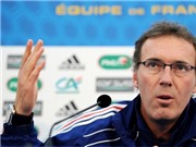 Bóng đá anh, ngoại hạng anh, lịch thi đấu euro 2012, Blanc: “Hãy biến Stade de France thành nhà của các bạn”