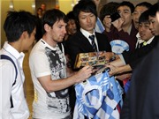 Bóng đá anh, ngoại hạng anh, lịch thi đấu euro 2012, Messi gây sốt ở Nhật Bản