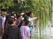 Bóng đá anh, ngoại hạng anh, lịch thi đấu euro 2012, Cụ Rùa hồ Gươm liên tục xuất hiện