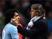 Bóng đá anh, ngoại hạng anh, lịch thi đấu euro 2012, HLV Mancini giãi bày về vụ "lời qua tiếng lại" với Carlos Tevez