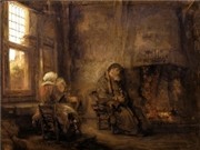 Bóng đá anh, ngoại hạng anh, lịch thi đấu euro 2012, Phát lộ họa phẩm “mới” của Rembrandt